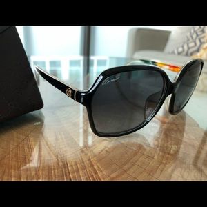 Gucci Sunglasses with Original Box
